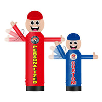 6 9FT Tall Inflatable Wavers Custom One - Arm Waving Tube Man(Blower Not Included) - goodeny