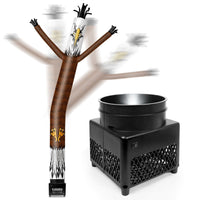 6FT Eagle Inflatable Tube Man with Blower (5.5'' Diameter) and Built - in LED - goodeny