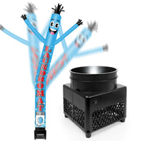 6FT Laundromat Inflatable Tube Man with Blower (5.5'' Diameter) and Built - in LED - goodeny