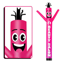 6FT Tall Beauty Salon Waving Inflatable Tube Man(Blower Not Included) - goodeny