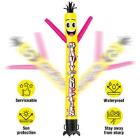 6FT Tall Beauty Supplies Waving Inflatable Tube Man(Blower Not Included) - goodeny