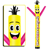 6FT Tall Beauty Supplies Waving Inflatable Tube Man(Blower Not Included) - goodeny