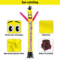 6FT Tall Beauty Supplies Waving Inflatable Tube Man(Blower Not Included) - goodeny