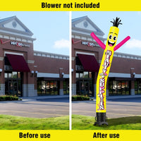 6FT Tall Beauty Supplies Waving Inflatable Tube Man(Blower Not Included) - goodeny