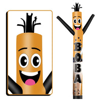 6FT Tall Boba Waving Inflatable Tube Man(Blower Not Included) - goodeny