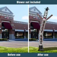 6FT Tall Body Art Waving Inflatable Tube Man(Blower Not Included) - goodeny