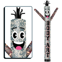 6FT Tall Body Art Waving Inflatable Tube Man(Blower Not Included) - goodeny
