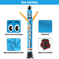 6FT Tall Bubble Tea Waving Inflatable Tube Man(Blower Not Included) - goodeny
