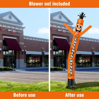 6FT Tall Chicken Wings Waving Inflatable Tube Man(Blower Not Included) - goodeny
