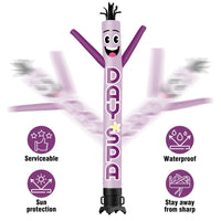 6FT Tall Day Spa Waving Inflatable Tube Man(Blower Not Included) - goodeny