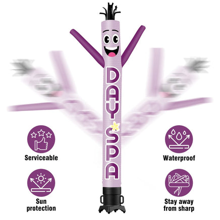 6FT Tall Day Spa Waving Inflatable Tube Man(Blower Not Included) - goodeny