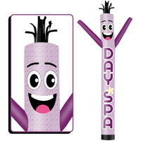 6FT Tall Day Spa Waving Inflatable Tube Man(Blower Not Included) - goodeny