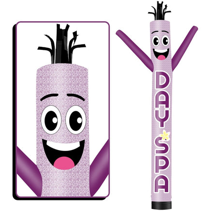 6FT Tall Day Spa Waving Inflatable Tube Man(Blower Not Included) - goodeny