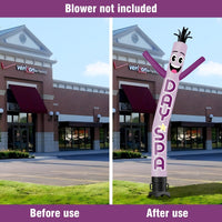6FT Tall Day Spa Waving Inflatable Tube Man(Blower Not Included) - goodeny