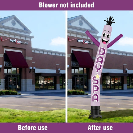 6FT Tall Day Spa Waving Inflatable Tube Man(Blower Not Included) - goodeny