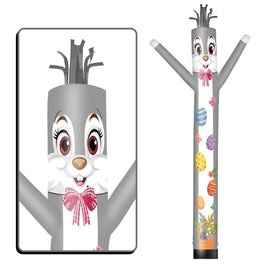 6FT Tall Easter Waving Inflatable Tube Man(Blower Not Included) - goodeny