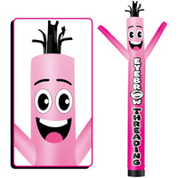 6FT Tall Eyebrow Threading Waving Inflatable Tube Man(Blower Not Included) - goodeny