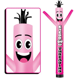 6FT Tall Eyebrow Threading Waving Inflatable Tube Man(Blower Not Included) - goodeny