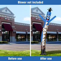 6FT Tall Frappes Waving Inflatable Tube Man(Blower Not Included) - goodeny