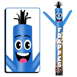 6FT Tall Frappes Waving Inflatable Tube Man(Blower Not Included) - goodeny