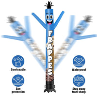 6FT Tall Frappes Waving Inflatable Tube Man(Blower Not Included) - goodeny