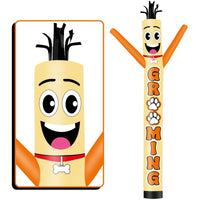 6FT Tall Grooming Waving Inflatable Tube Man(Blower Not Included) - goodeny