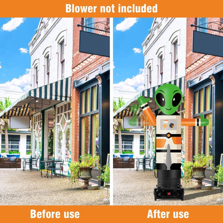 6FT Tall Inflatable Alien Wavers Inflatable Tube Man (12''Diameter) (Blower Not Included) - goodeny