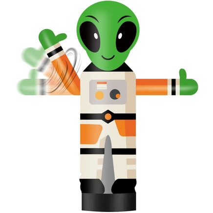 6FT Tall Inflatable Alien Wavers Inflatable Tube Man (12''Diameter) (Blower Not Included) - goodeny