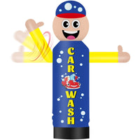 6FT Tall Inflatable Car Wash Wavers Inflatable Tube Man (12''Diameter) (Blower Not Included) - goodeny