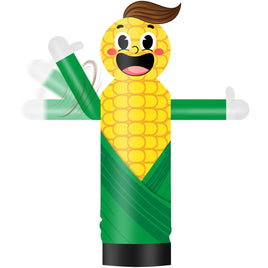 6FT Tall Inflatable Corn Wavers Inflatable Tube Man (12''Diameter) (Blower Not Included) - goodeny