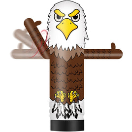 6FT Tall Inflatable Eagle Wavers Inflatable Tube Man (18''Diameter) (Blower Not Included) - goodeny