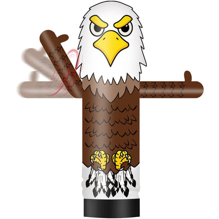 6FT Tall Inflatable Eagle Wavers Inflatable Tube Man (18''Diameter) (Blower Not Included) - goodeny
