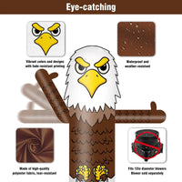 6FT Tall Inflatable Eagle Wavers Inflatable Tube Man (18''Diameter) (Blower Not Included) - goodeny