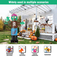 6FT Tall Inflatable Zombie Wavers Inflatable Tube Man (12''Diameter) (Blower Not Included) - goodeny