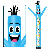 6FT Tall Juice Bar Blue Waving Inflatable Tube Man(Blower Not Included) - goodeny