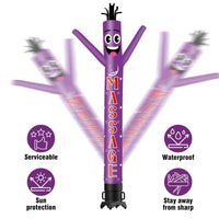 6FT Tall Massage Waving Inflatable Tube Man(Blower Not Included) - goodeny