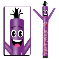 6FT Tall Massage Waving Inflatable Tube Man(Blower Not Included) - goodeny