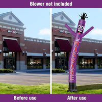 6FT Tall Massage Waving Inflatable Tube Man(Blower Not Included) - goodeny