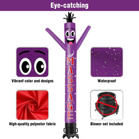 6FT Tall Massage Waving Inflatable Tube Man(Blower Not Included) - goodeny