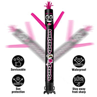 6FT Tall Permanent Makeup Waving Inflatable Tube Man(Blower Not Included) - goodeny