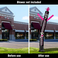 6FT Tall Permanent Makeup Waving Inflatable Tube Man(Blower Not Included) - goodeny