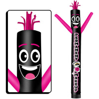 6FT Tall Permanent Makeup Waving Inflatable Tube Man(Blower Not Included) - goodeny