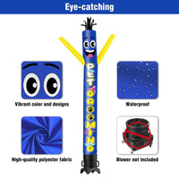 6FT Tall Pet Grooming 01 Waving Inflatable Tube Man(Blower Not Included) - goodeny