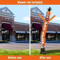 6FT Tall Pet Salon Waving Inflatable Tube Man(Blower Not Included) - goodeny