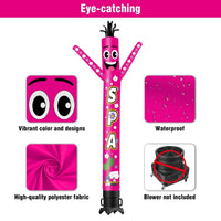 6FT Tall Spa Waving Inflatable Tube Man(Blower Not Included) - goodeny