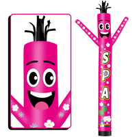 6FT Tall Spa Waving Inflatable Tube Man(Blower Not Included) - goodeny
