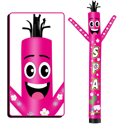 6FT Tall Spa Waving Inflatable Tube Man(Blower Not Included) - goodeny