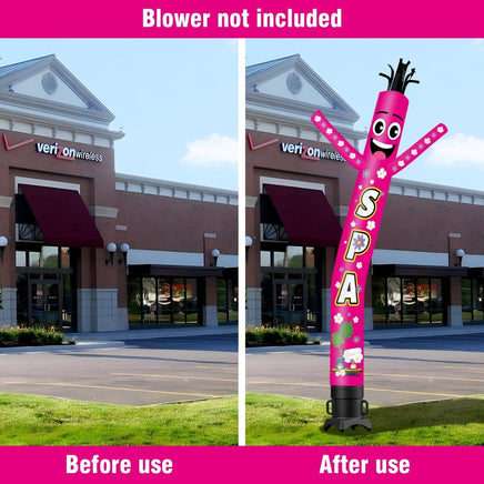 6FT Tall Spa Waving Inflatable Tube Man(Blower Not Included) - goodeny