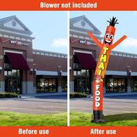 6FT Tall Thai Food Waving Inflatable Tube Man(Blower Not Included) - goodeny