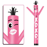 6FT Tall XOXO Waving Inflatable Tube Man(Blower Not Included) - goodeny